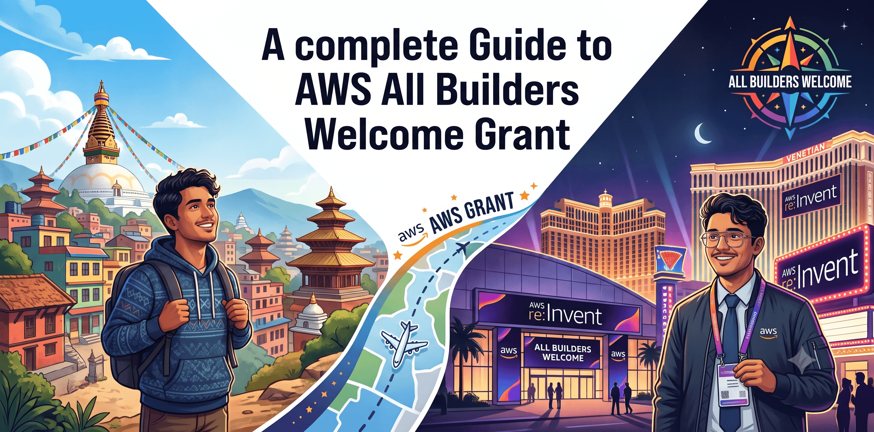 ReInvent: A Recipient's Complete Guide to the AWS All Builders Welcome Grant Application